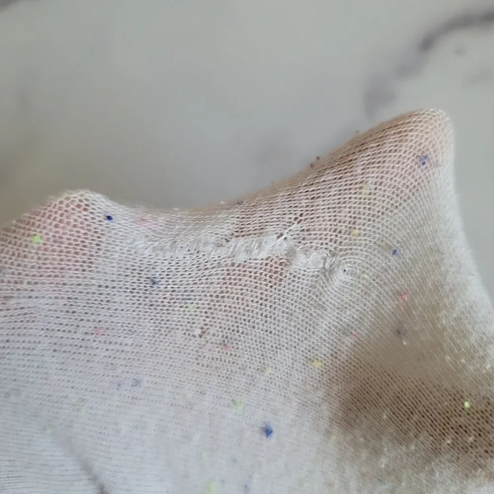 Confetti vanilla tights 12-24 month baby girl